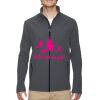 Men's Cruise Two-Layer Fleece Bonded Soft Shell Jacket Thumbnail