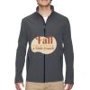 Men's Cruise Two-Layer Fleece Bonded Soft Shell Jacket Thumbnail