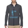 Men's Cruise Two-Layer Fleece Bonded Soft Shell Jacket Thumbnail