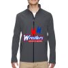 Men's Cruise Two-Layer Fleece Bonded Soft Shell Jacket Thumbnail