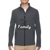 Men's Cruise Two-Layer Fleece Bonded Soft Shell Jacket Thumbnail