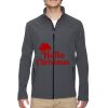 Men's Cruise Two-Layer Fleece Bonded Soft Shell Jacket Thumbnail