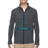 Men's Cruise Two-Layer Fleece Bonded Soft Shell Jacket Thumbnail