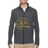 Men's Cruise Two-Layer Fleece Bonded Soft Shell Jacket Thumbnail