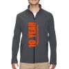Men's Cruise Two-Layer Fleece Bonded Soft Shell Jacket Thumbnail