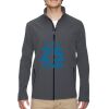 Men's Cruise Two-Layer Fleece Bonded Soft Shell Jacket Thumbnail