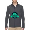 Men's Cruise Two-Layer Fleece Bonded Soft Shell Jacket Thumbnail
