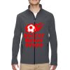 Men's Cruise Two-Layer Fleece Bonded Soft Shell Jacket Thumbnail