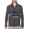 Men's Cruise Two-Layer Fleece Bonded Soft Shell Jacket Thumbnail