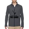 Men's Cruise Two-Layer Fleece Bonded Soft Shell Jacket Thumbnail