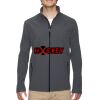 Men's Cruise Two-Layer Fleece Bonded Soft Shell Jacket Thumbnail