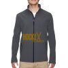 Men's Cruise Two-Layer Fleece Bonded Soft Shell Jacket Thumbnail