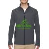 Men's Cruise Two-Layer Fleece Bonded Soft Shell Jacket Thumbnail