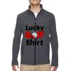 Men's Cruise Two-Layer Fleece Bonded Soft Shell Jacket Thumbnail