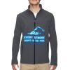 Men's Cruise Two-Layer Fleece Bonded Soft Shell Jacket Thumbnail