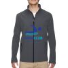 Men's Cruise Two-Layer Fleece Bonded Soft Shell Jacket Thumbnail