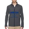 Men's Cruise Two-Layer Fleece Bonded Soft Shell Jacket Thumbnail