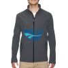 Men's Cruise Two-Layer Fleece Bonded Soft Shell Jacket Thumbnail