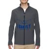 Men's Cruise Two-Layer Fleece Bonded Soft Shell Jacket Thumbnail