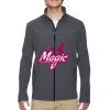 Men's Cruise Two-Layer Fleece Bonded Soft Shell Jacket Thumbnail