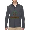 Men's Cruise Two-Layer Fleece Bonded Soft Shell Jacket Thumbnail