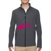 Men's Cruise Two-Layer Fleece Bonded Soft Shell Jacket Thumbnail