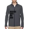 Men's Cruise Two-Layer Fleece Bonded Soft Shell Jacket Thumbnail