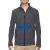Men's Cruise Two-Layer Fleece Bonded Soft Shell Jacket Thumbnail