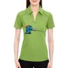 Ladies' Recycled Polyester Performance Piqué Polo Thumbnail