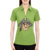 Ladies' Recycled Polyester Performance Piqué Polo Thumbnail