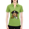 Ladies' Recycled Polyester Performance Piqué Polo Thumbnail