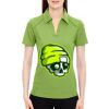 Ladies' Recycled Polyester Performance Piqué Polo Thumbnail