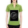 Ladies' Recycled Polyester Performance Piqué Polo Thumbnail