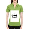 Ladies' Recycled Polyester Performance Piqué Polo Thumbnail