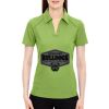 Ladies' Recycled Polyester Performance Piqué Polo Thumbnail
